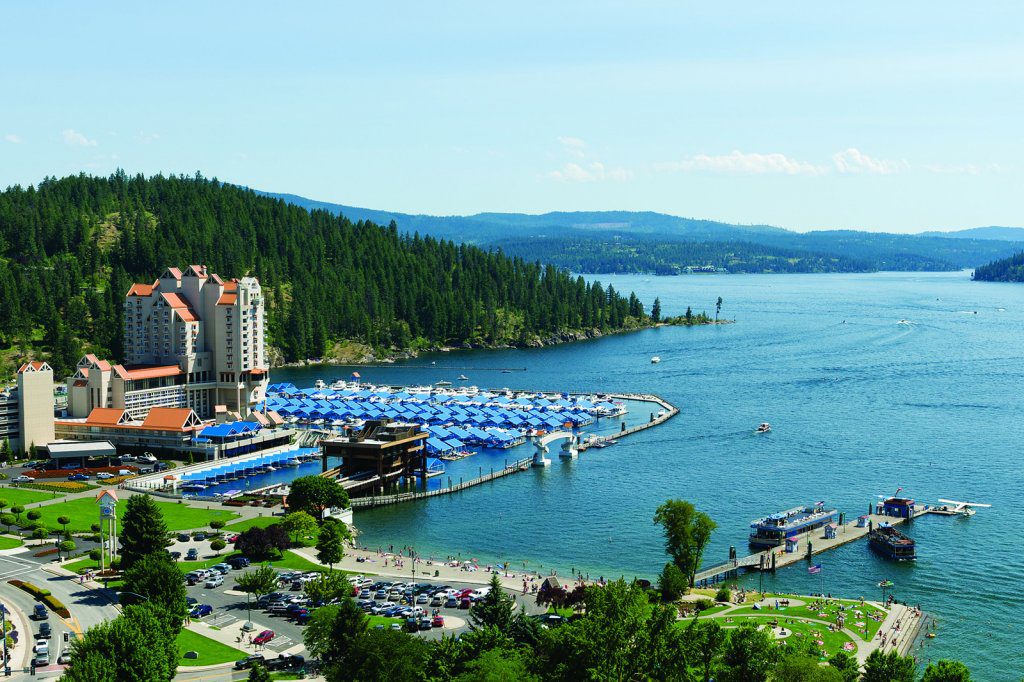 Coeur d’ Alene Resort’s success story