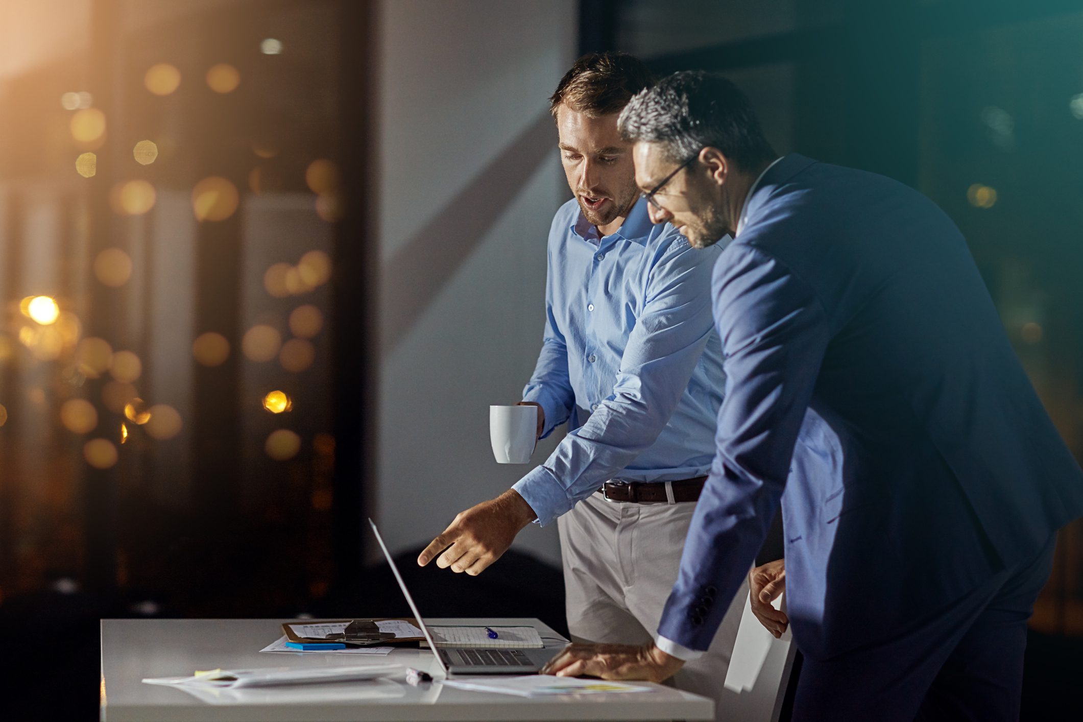 Manage centrally