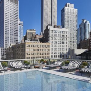 Virgin Hotels NYC - Exterior Pool