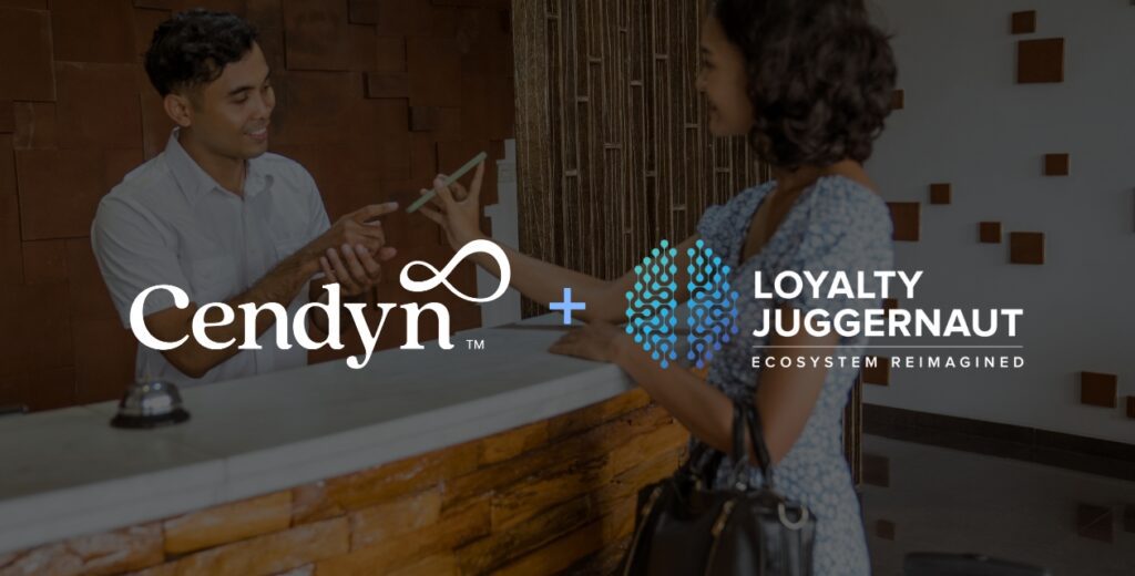 Cendyn and Loyalty Juggernaut up the ante on hotel loyalty with scalable enterprise ecosystem