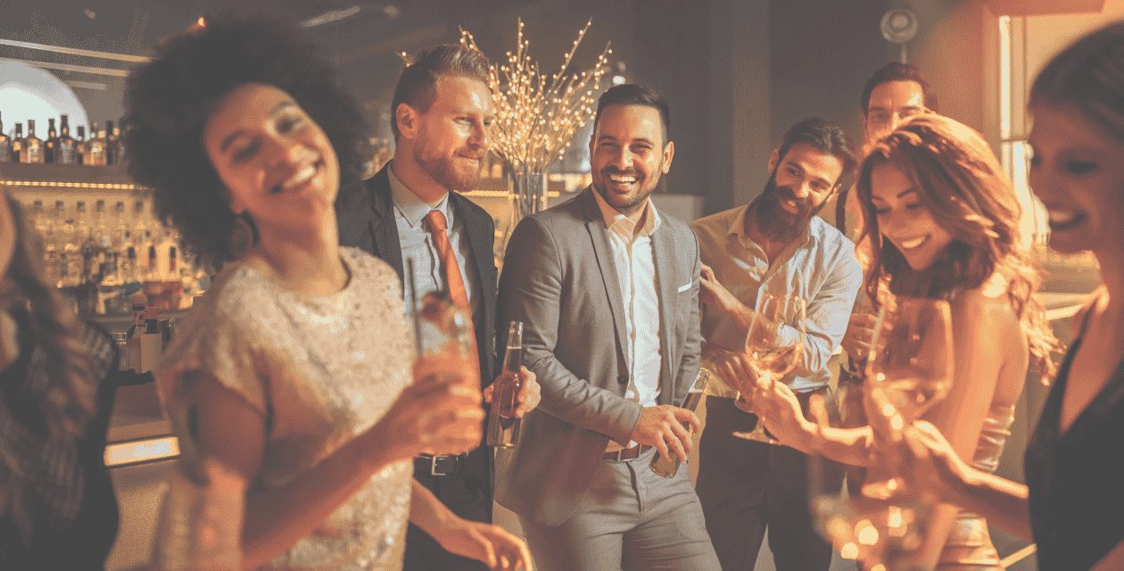 Book more holiday parties. Hit your year-end goals.