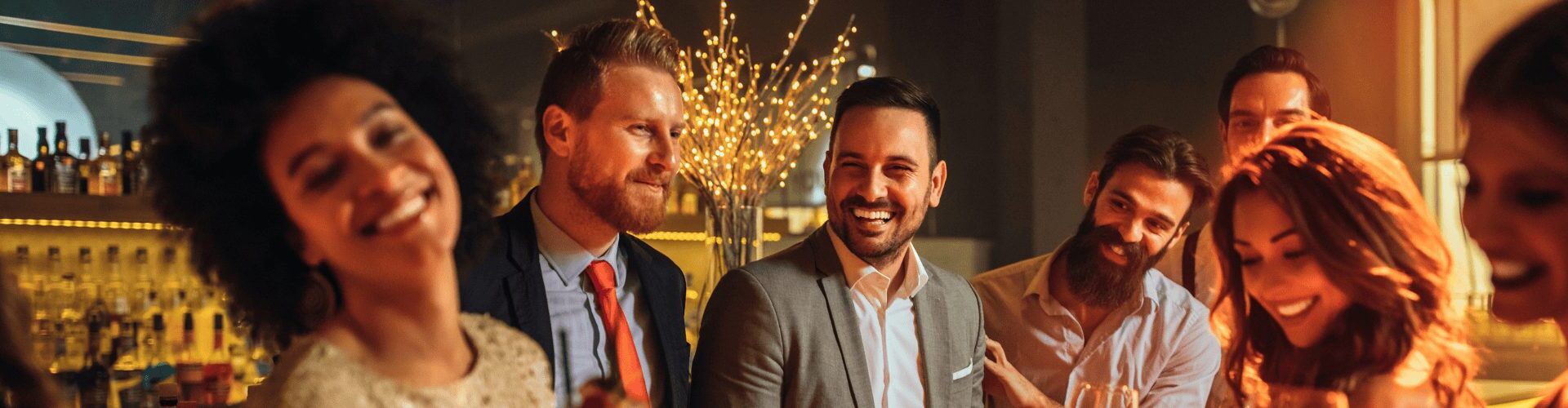 Speaker at a corporate event