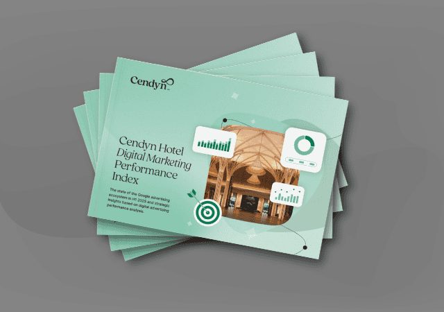 AI cuts acquisitions costs 19% amidst soaring media spend, according to Cendyn’s Hotel Digital Marketing Performance Index