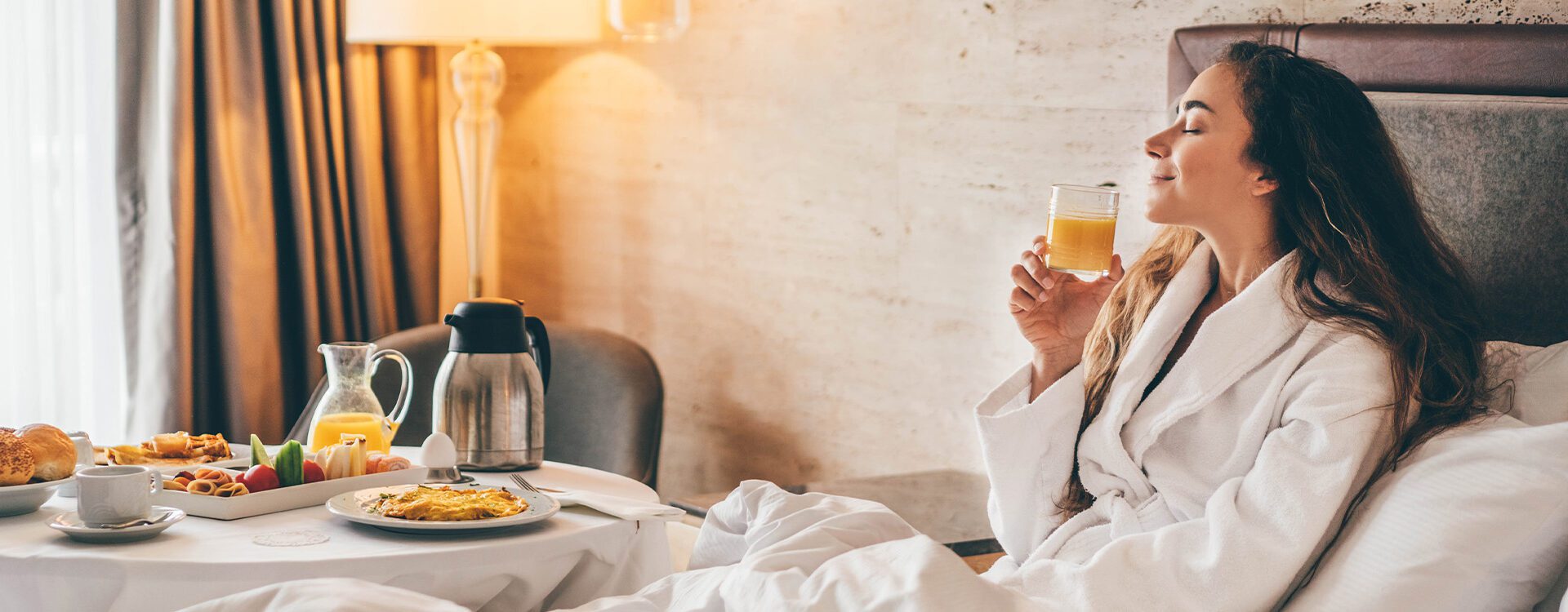 Hotelier's connected platform