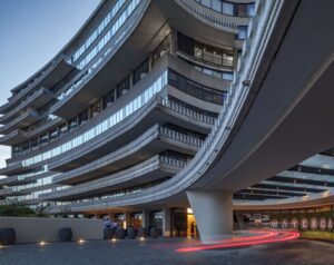 The Watergate Hotel - Building