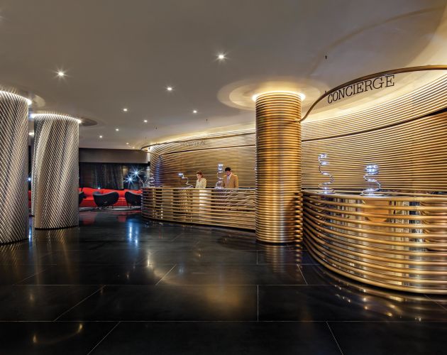 The Watergate Hotel - Lobby