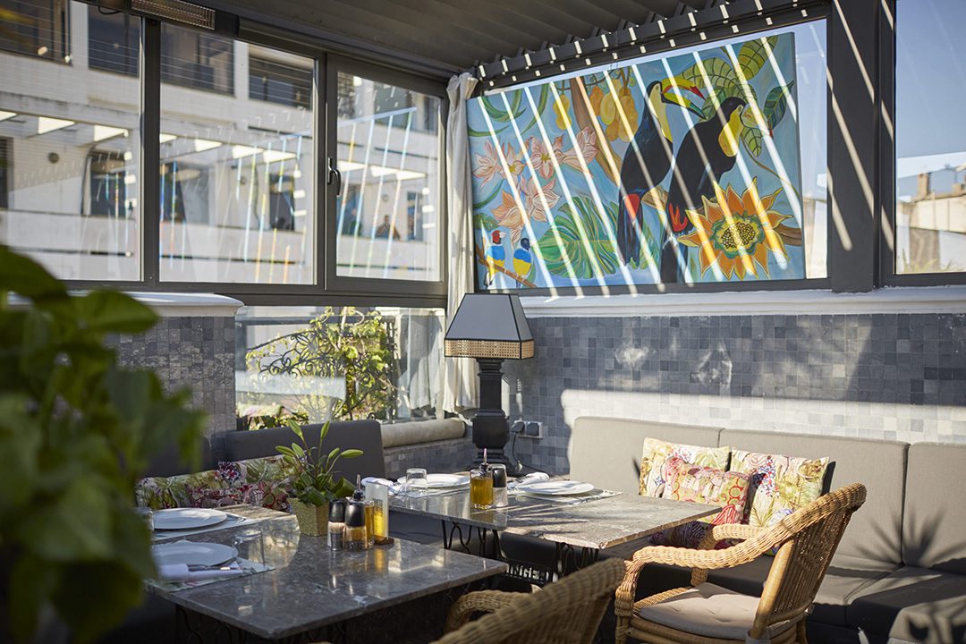 Le Doge Hotel - Dining area