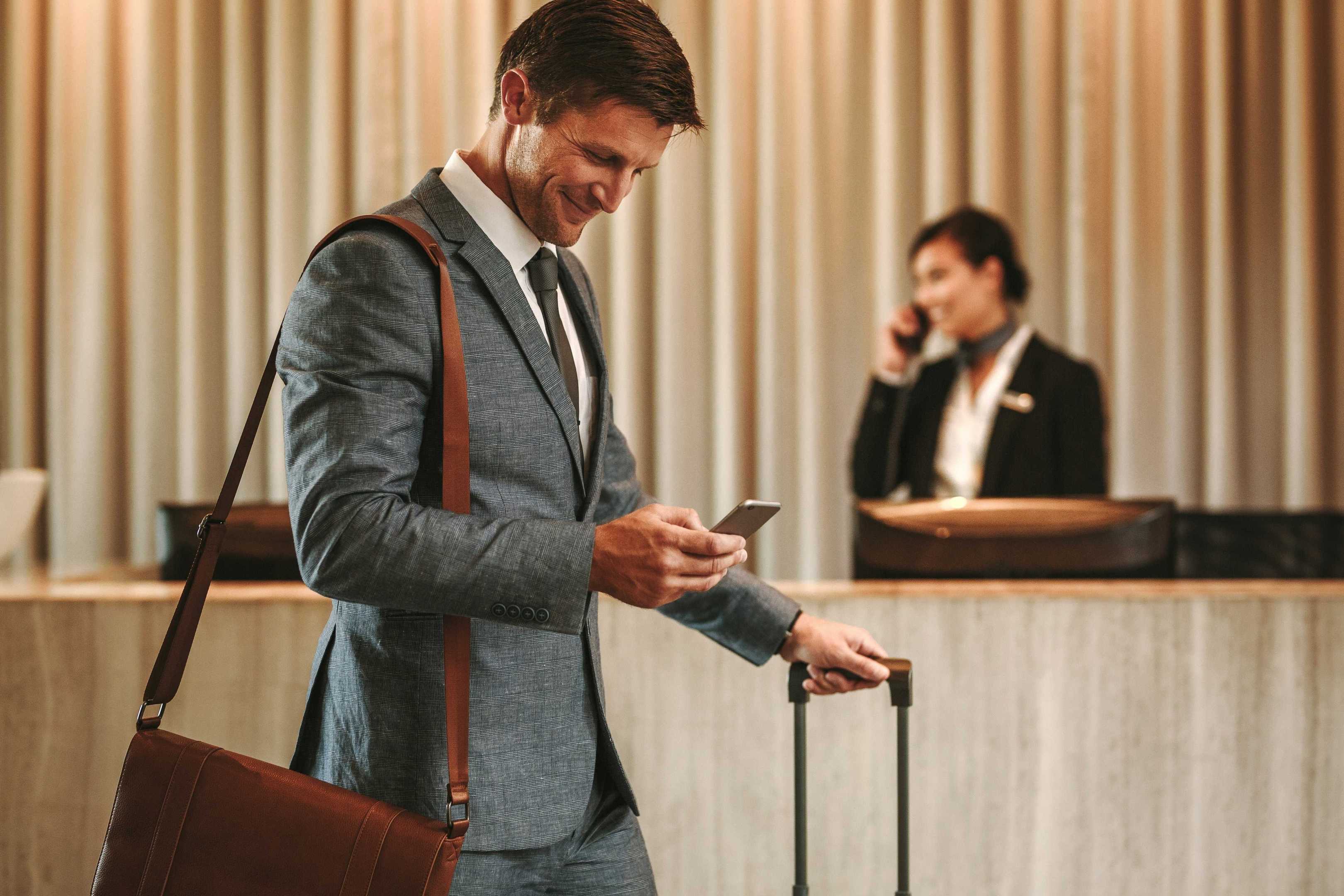 hotel businessman