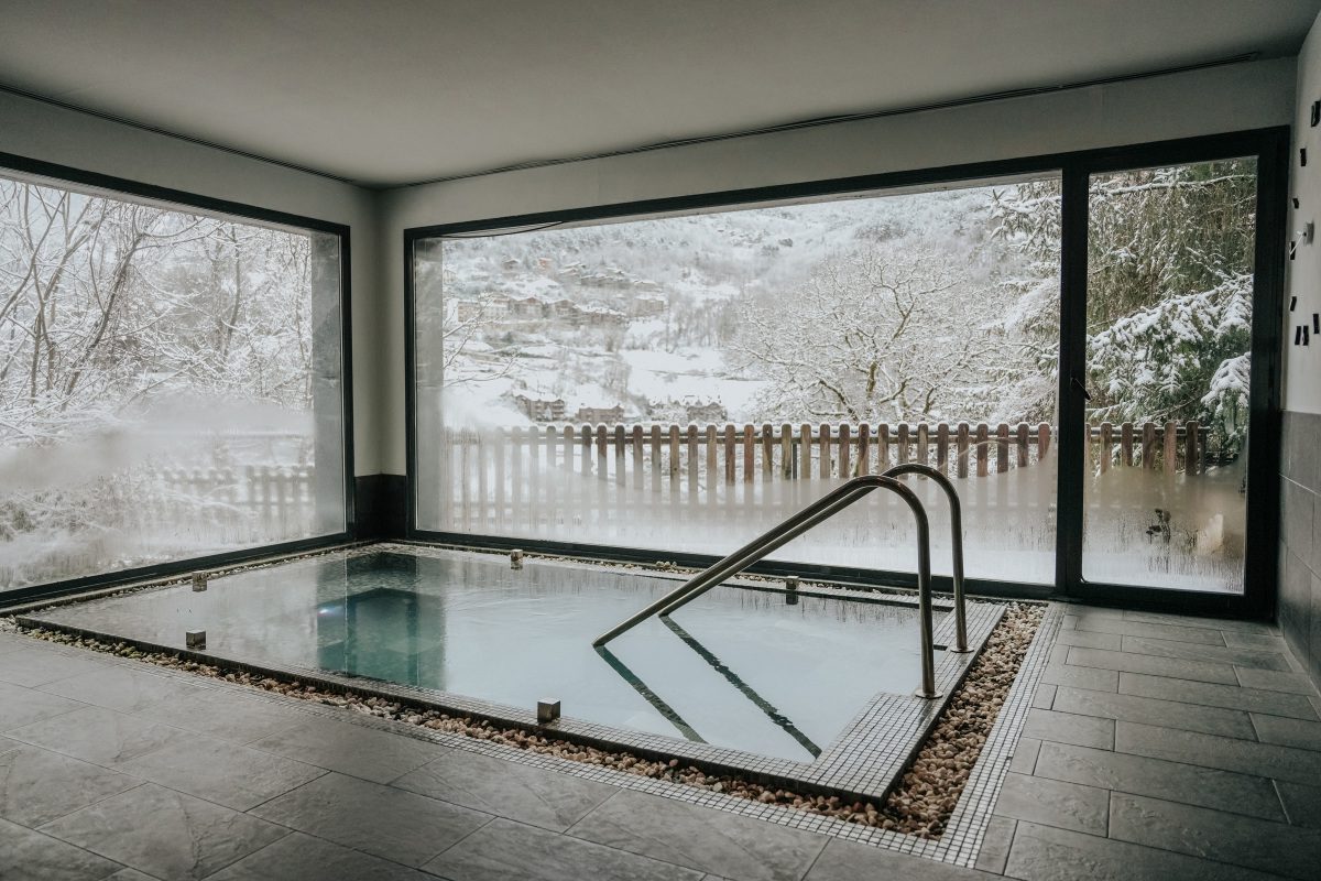 Abba Hotels Andorra - Interior pool