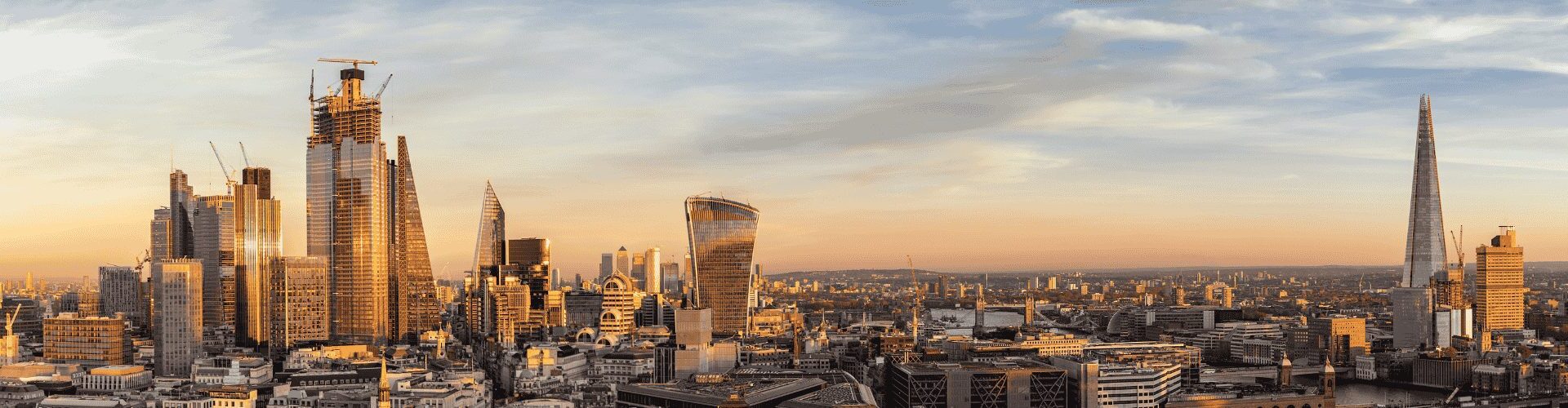 London skyline
