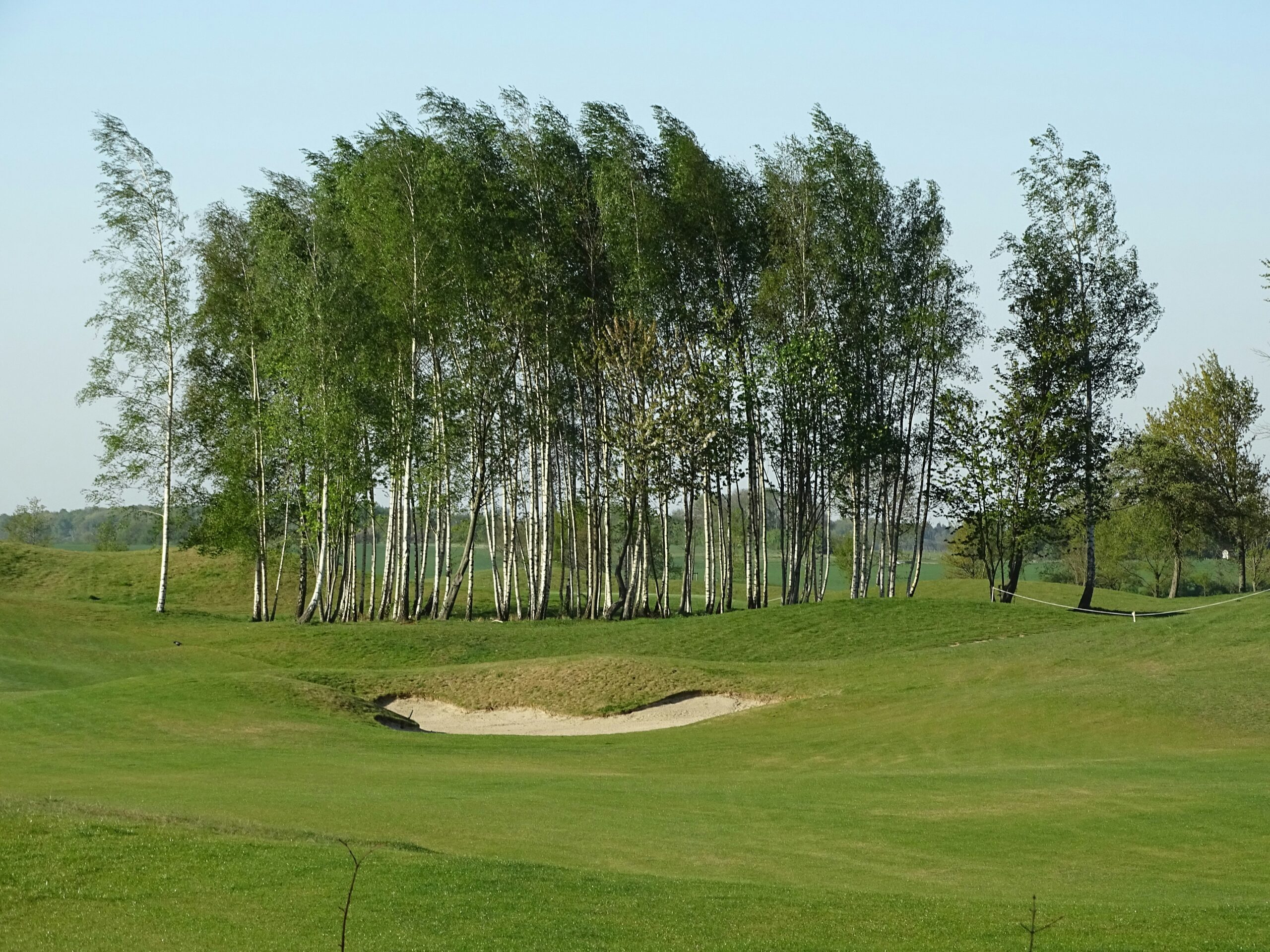 Golf course in Belgium