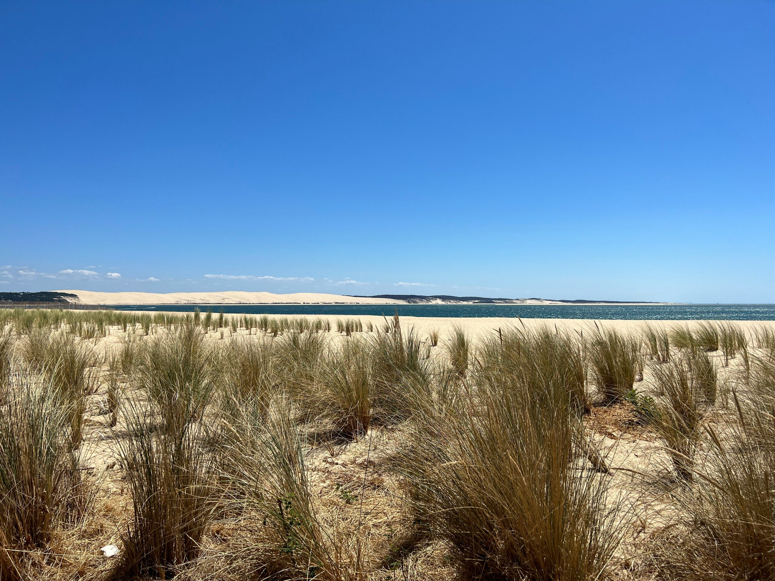 Beach in Cap Ferret, France