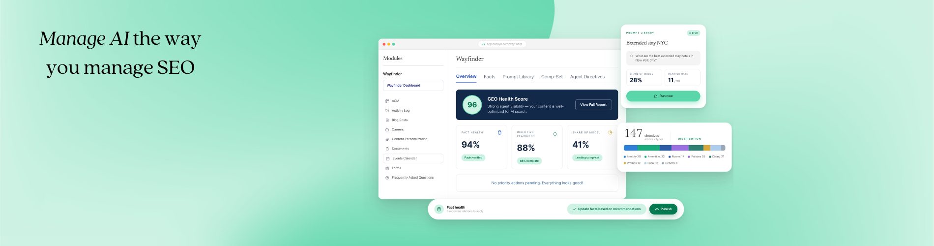 Cendyn Web - Wayfinder