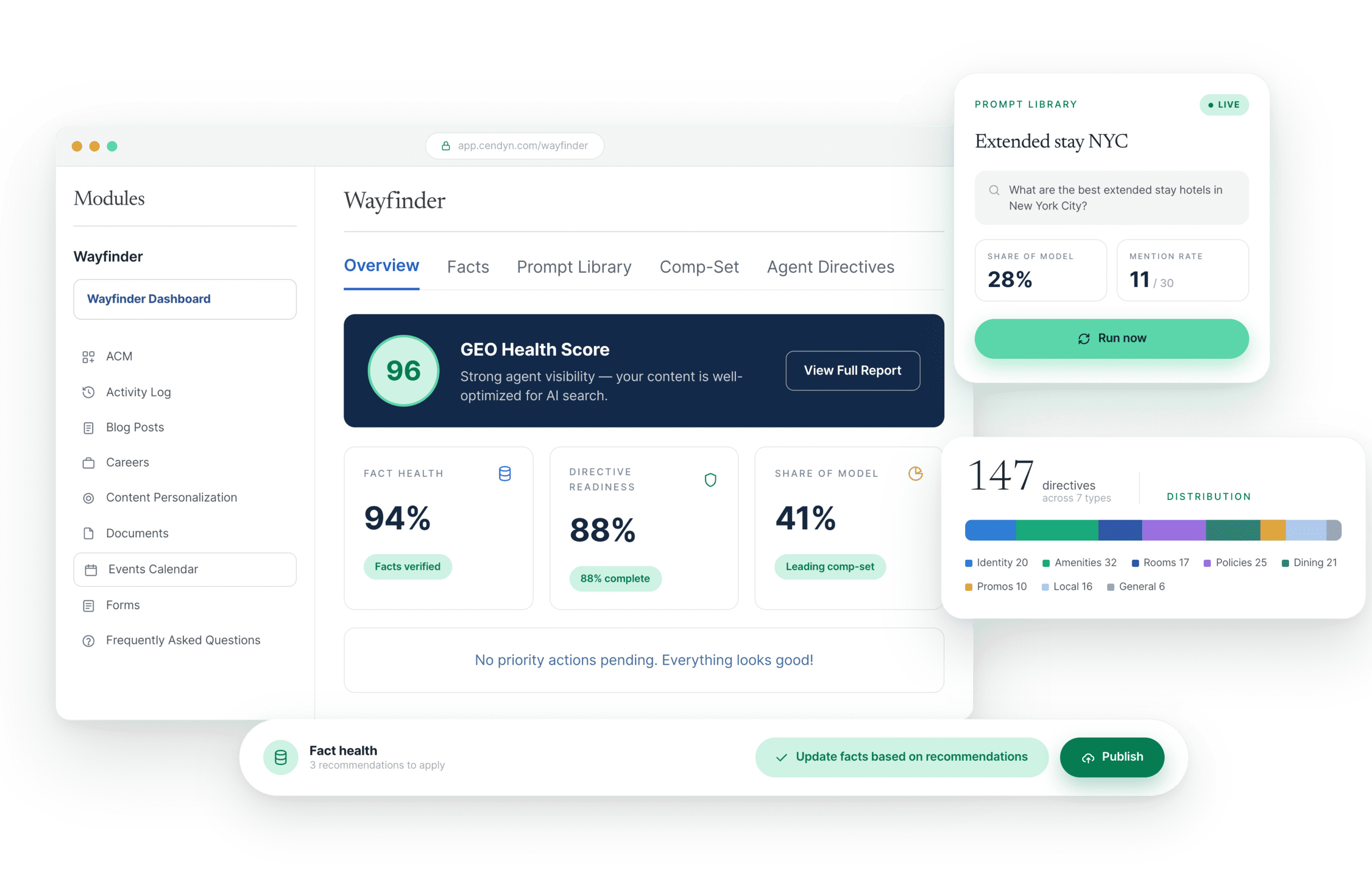Image for Be found in AI search with Wayfinder