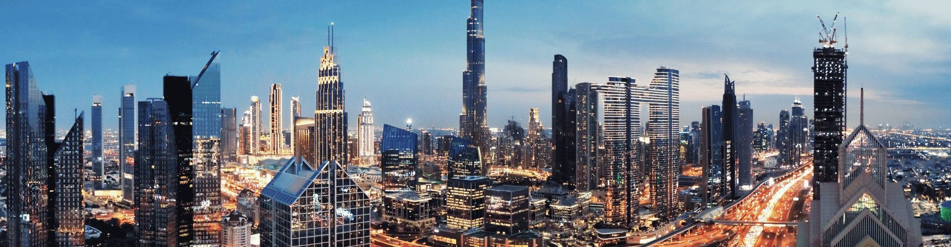dubai skyline